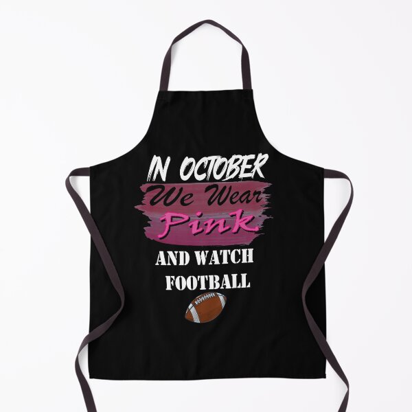Item preview, in october we wear pink and watch football designed and sold by sminashop.