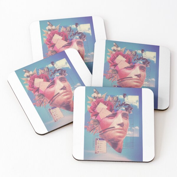 Item preview, Vaporwave Greek designed and sold by mprodart.
