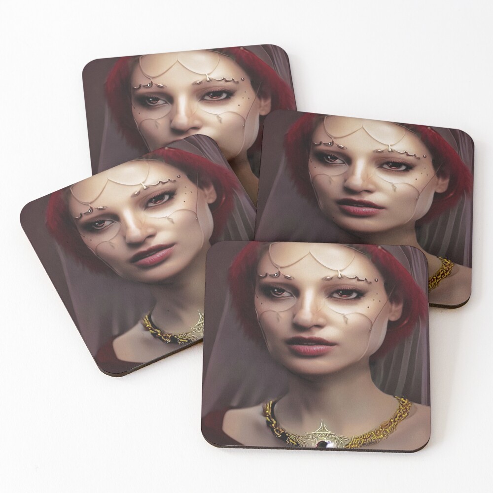 Item preview, Coasters (Set of 4) designed and sold by RitaMaye.