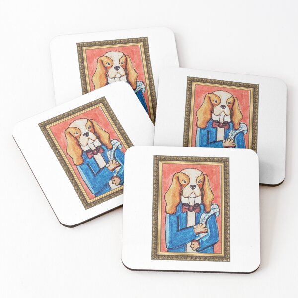 Item preview, French Revolution Spaniel designed and sold by DaughertyDraws.