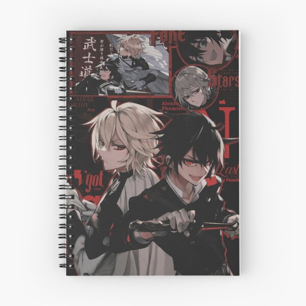 Item preview, Seraph of the End Wallpaper #4 designed and sold by Rk4shop.