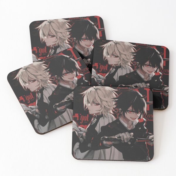 Item preview, Seraph of the End Wallpaper #4 designed and sold by Rk4shop.