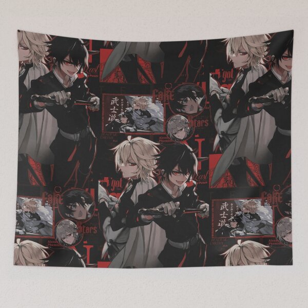 Item preview, Seraph of the End Wallpaper #4 designed and sold by Rk4shop.