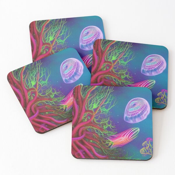Item preview, Male Jelly chasing Female Jelly who is Gender Fluid.  designed and sold by TOPTRXXX.