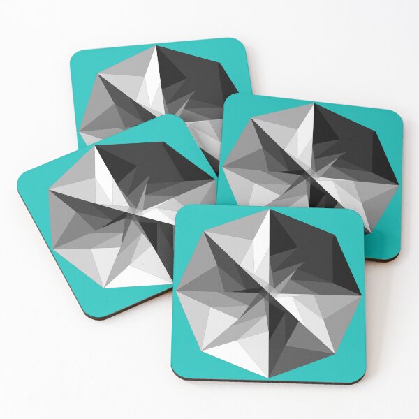 Item preview, Diamond Greyscale designed and sold by FreeThinkIt.