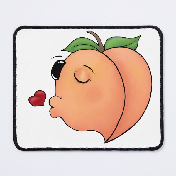 Item preview, Kiss My Peach designed and sold by nestofshinies.