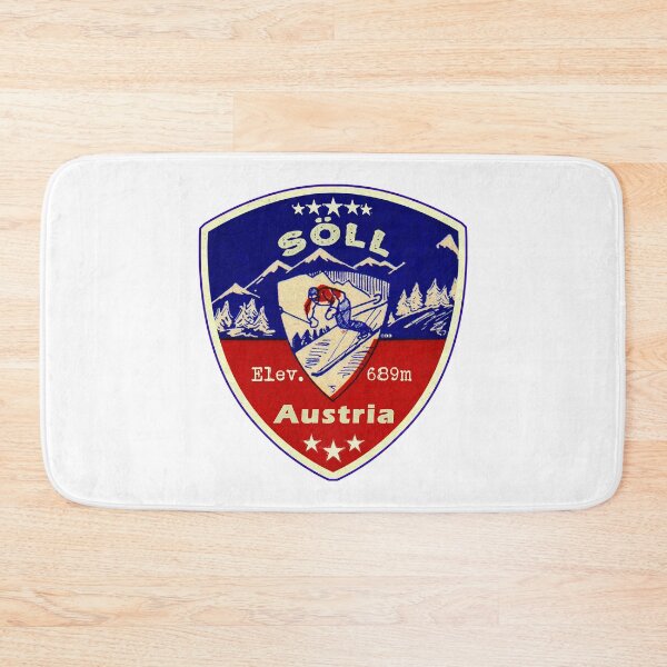 Item preview, Söll Austria Skiing Ski Mountains Skier designed and sold by DESTINATIONS DECAL.