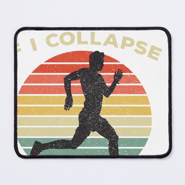 Item preview, If I Collapse Pause My Watch Unisex T-Shirt, Gift for Runner, Funny Running Shirt, Track 5k Runner Shirt, Marathon Shirt, Fitness Tee designed and sold by CatchUriDesigns.