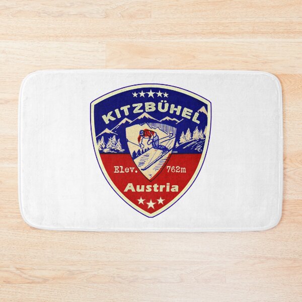 Item preview, Kitzbühel Austria Skiing Ski Mountains Skier designed and sold by DESTINATIONS DECAL.