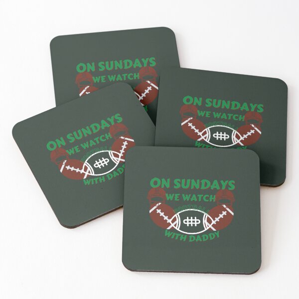 Item preview, On sundays we watch football with daddy designed and sold by NikkosDesigns.