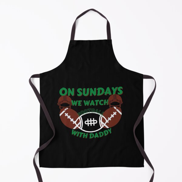 Item preview, On sundays we watch football with daddy designed and sold by NikkosDesigns.
