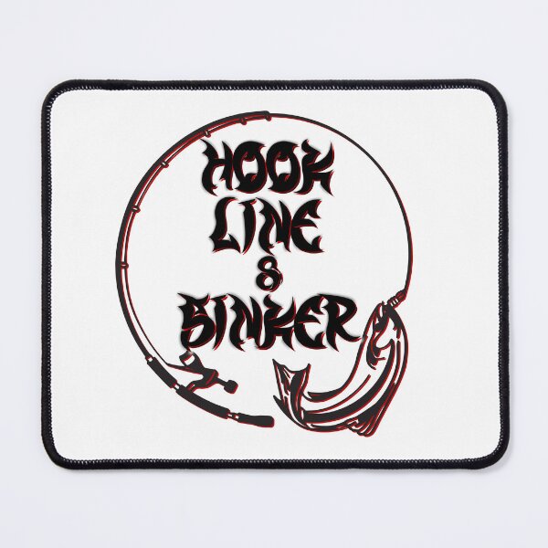 Item preview, Hook, Line, and Sinker Fishing  designed and sold by MimsTees.