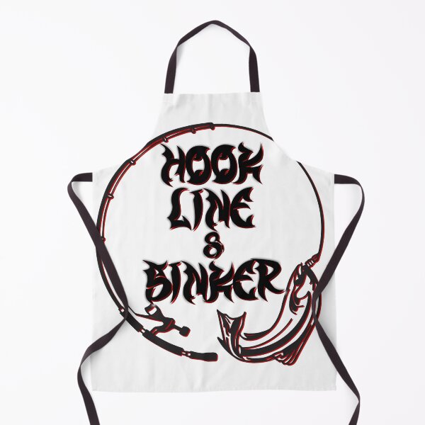Item preview, Hook, Line, and Sinker Fishing designed and sold by MimsTees.