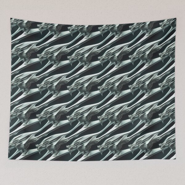 Item preview, Dragon Scales, Sixty-Eight: designed and sold by EverythingSings.