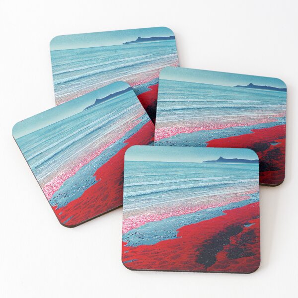Item preview, Ruby Beaches AI Generated Art designed and sold by MeAI-Art.