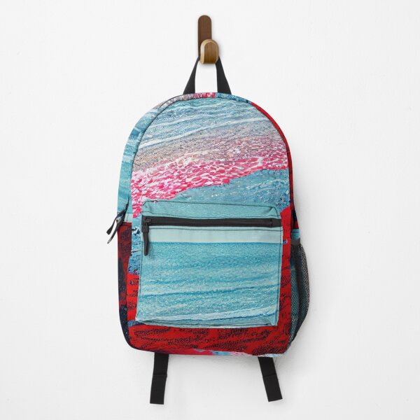 Item preview, Ruby Beaches AI Generated Art designed and sold by MeAI-Art.