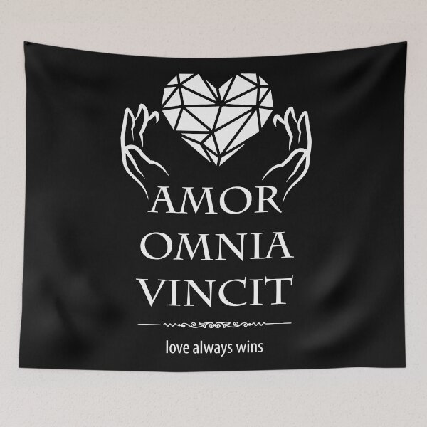 Item preview, Amor Omnia Vincit. Love Aways Wins. designed and sold by marcosty.