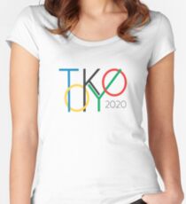 Tokyo Women's Fitted Scoop T-Shirt