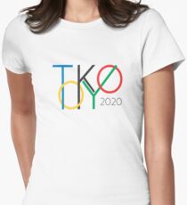 Tokyo Women's Fitted T-Shirt