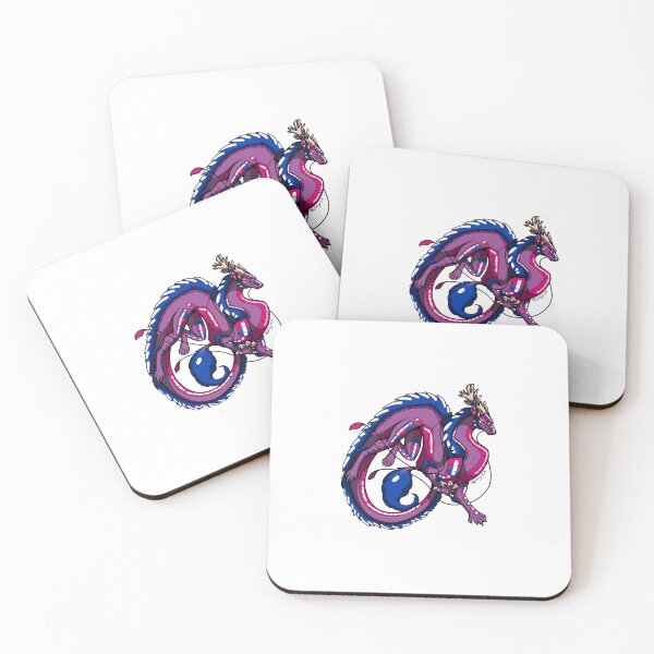 Item preview, Bi Pride Dragon designed and sold by Xenyca.
