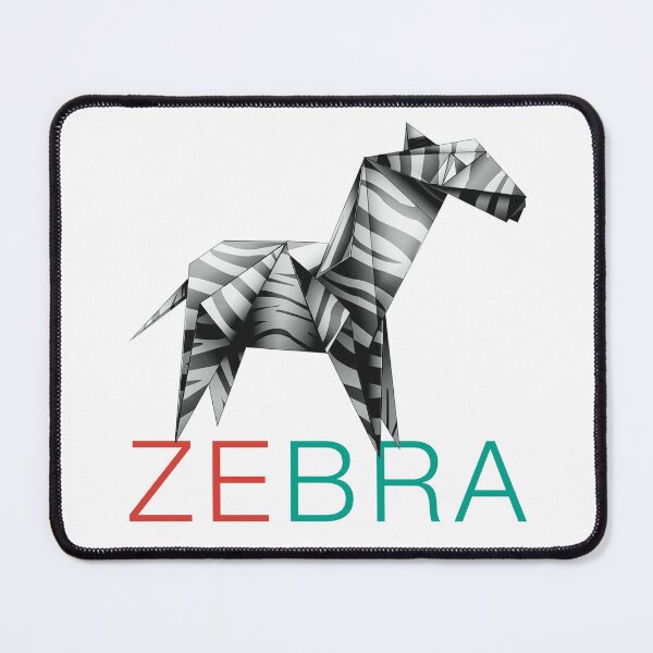 Item preview, Origami Zebra (Paper_002) designed and sold by rodildesigns.