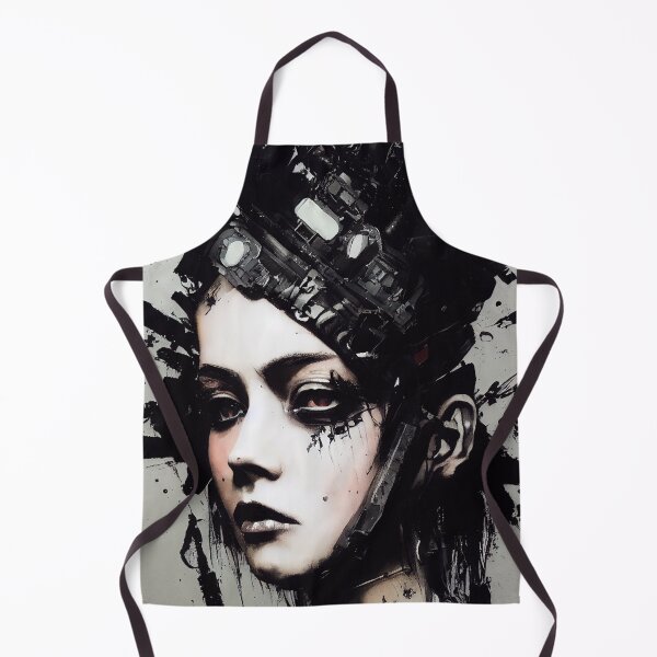 Item preview, Cyborg Princess designed and sold by Rezzmoji.