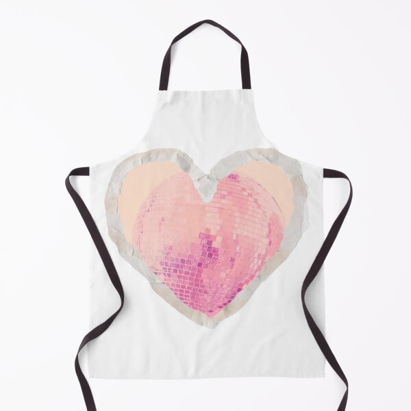 Item preview, heart mirrorball designed and sold by cottagecorococo.