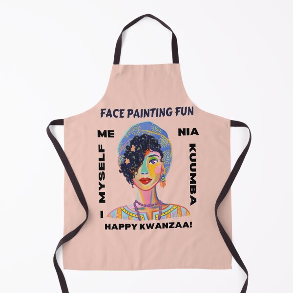 Item preview, Kwanzaa Face Painting designed and sold by ShopWithLeslie.