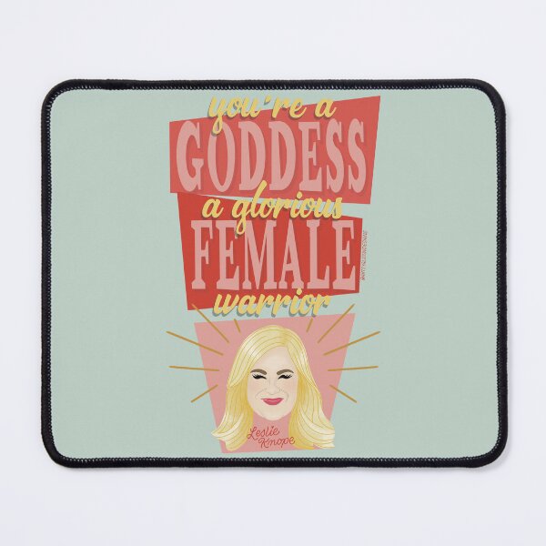 Item preview, Leslie Knope, The OG Pawnee Goddess! | Parks and Rec | Pop Culture designed and sold by Artsyalison.
