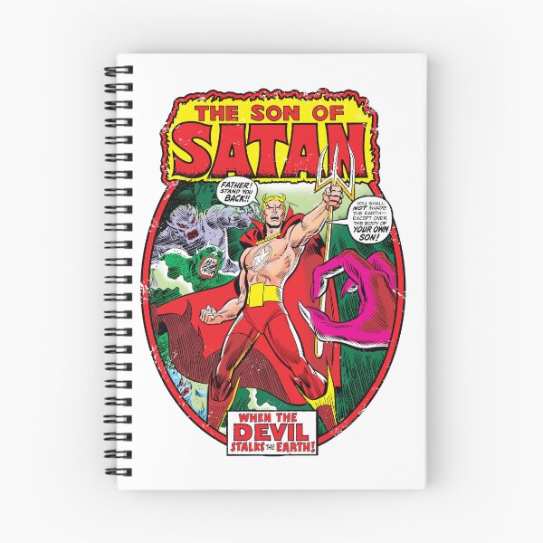 Item preview, Son of Satan (For Light Shirts) designed and sold by Lost In Shirts.