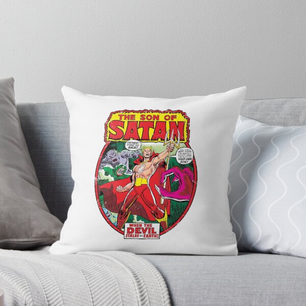 Item preview, Son of Satan (For Light Shirts) designed and sold by Lost In Shirts.