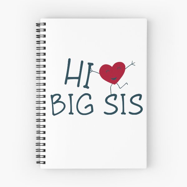 Item preview, Hi, Big Sis! designed and sold by Miri-amI.