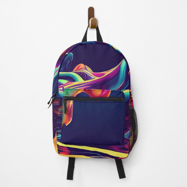 Aperçu de l'œuvre Neon Liquid créée et vendue par Rezzmoji.