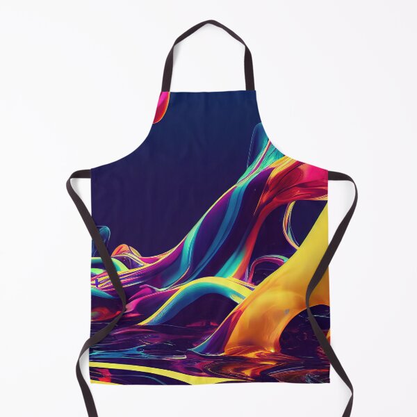 Aperçu de l'œuvre Neon Liquid créée et vendue par Rezzmoji.
