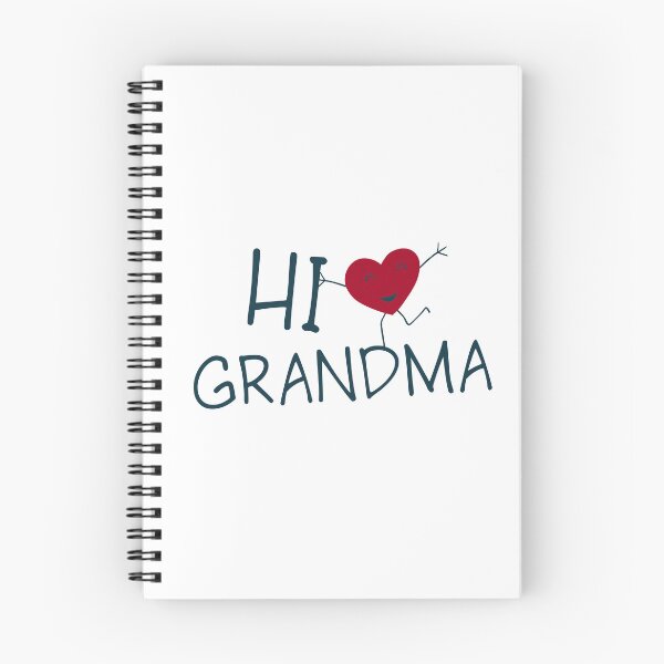 Item preview,  Hi, Grandma! designed and sold by Miri-amI.