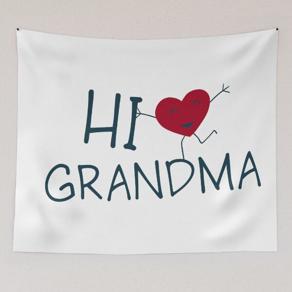 Item preview,  Hi, Grandma! designed and sold by Miri-amI.