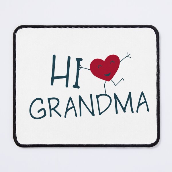 Item preview,  Hi, Grandma! designed and sold by Miri-amI.
