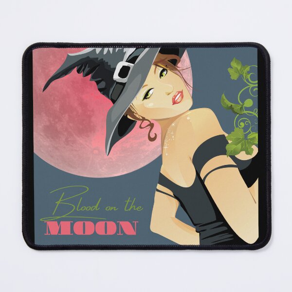 Item preview, Blood on the Moon designed and sold by Edenglow Prints & Peculiars.