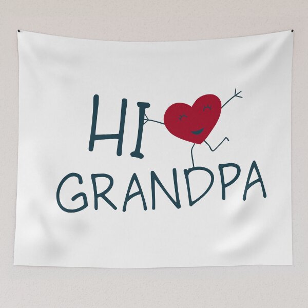 Item preview,  Hi, Grandpa! designed and sold by Miri-amI.