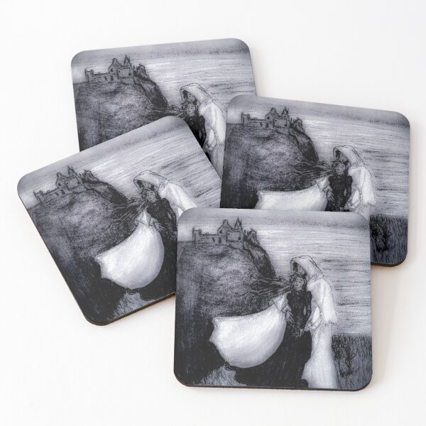 Item preview, Lovers of Dunluce Castle designed and sold by Atropa Parcae.