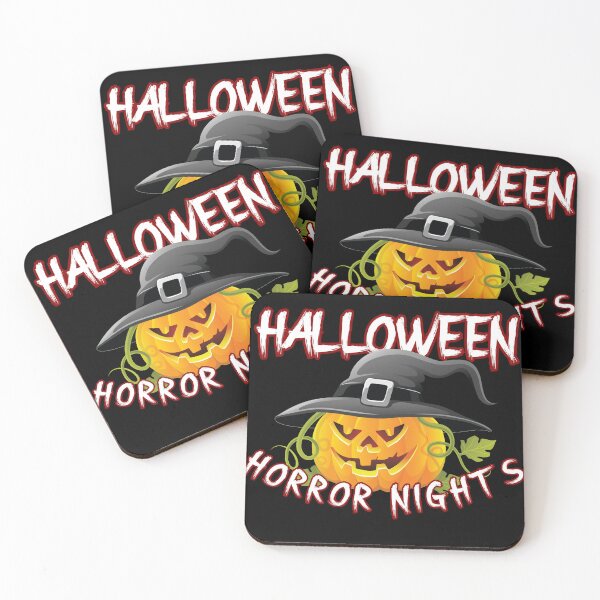 Item preview, Funny Scary Halloween HORROR NIGHTS designed and sold by YASSINOOS10.