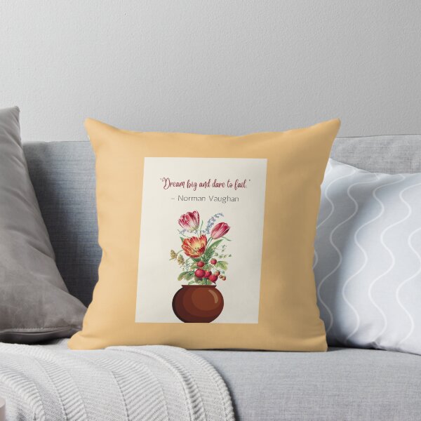 Item preview, "Dream big and dare to fail" quotes on products. designed and sold by ACEGDesign.