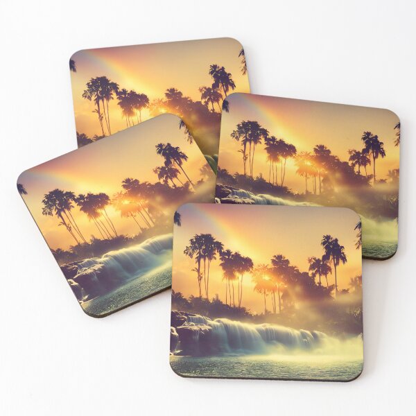 Item preview, Tropical Sunset designed and sold by ParadiseSlice.