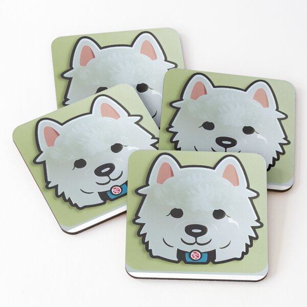 Item preview, Adorable Samoyed 7 designed and sold by QuoteFluent.