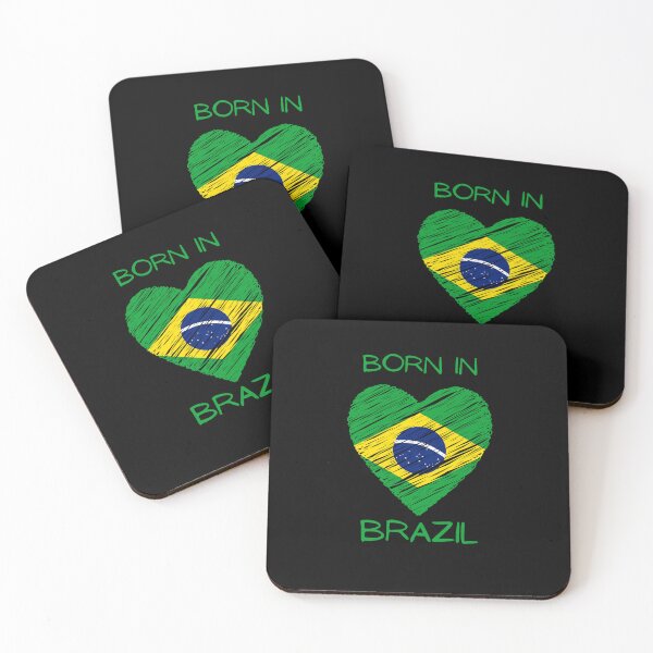 Item preview, Born in Brazil  Colors and Flag designed and sold by Lumia Creations.