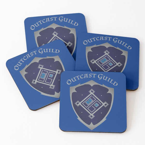 Item preview, Outcast Guild Emblem designed and sold by outcastguild.