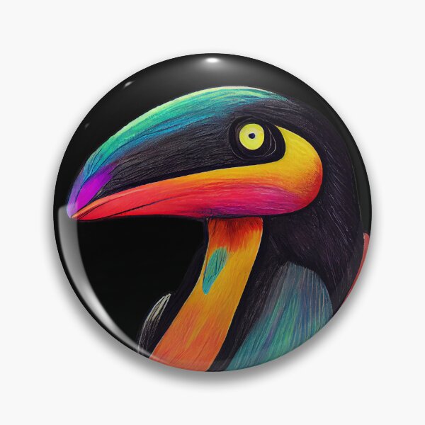 Item preview, Colorful Toucan designed and sold by Ultra129.