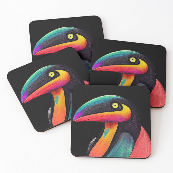 Item preview, Colorful Toucan designed and sold by Ultra129.