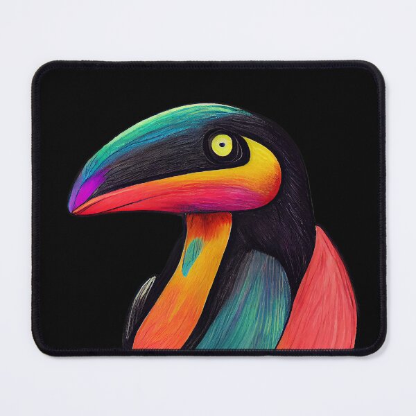 Item preview, Colorful Toucan designed and sold by Ultra129.