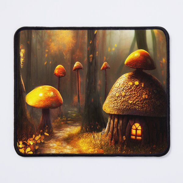 Item preview, Mushroom House in Enchanted Forest vol.3 designed and sold by Junior's Digital Designs.
